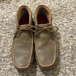 Twisted X Men's Brown Bomber Driving Moccasin